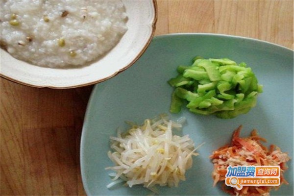 清粥小菜加盟费