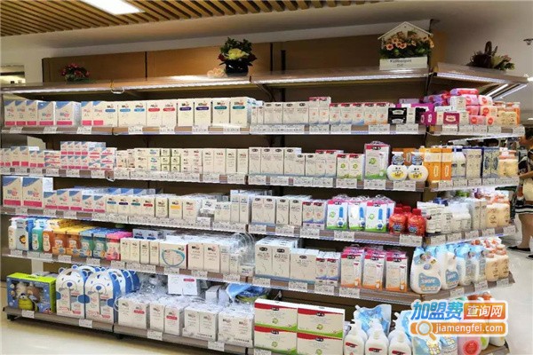 孕婴用品超市加盟