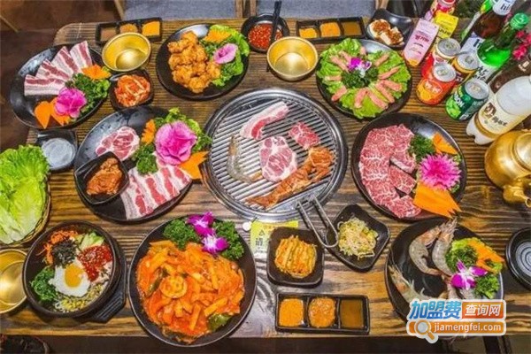 正宗韩式烤肉加盟