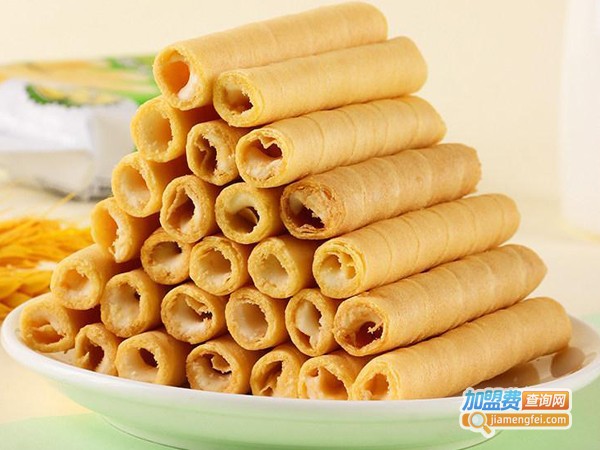 手工零食加盟费