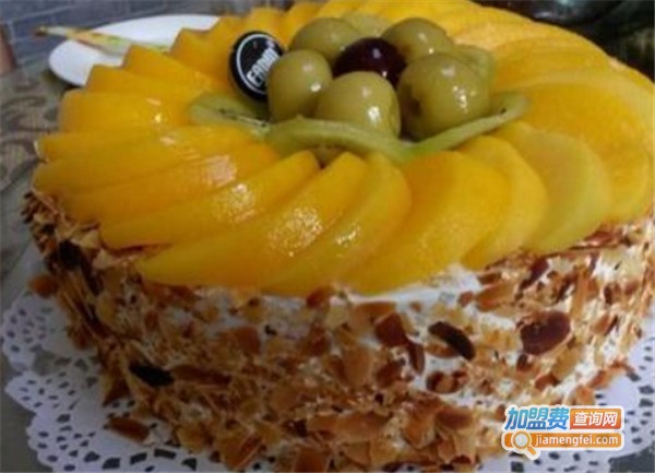 意林蛋糕店加盟费