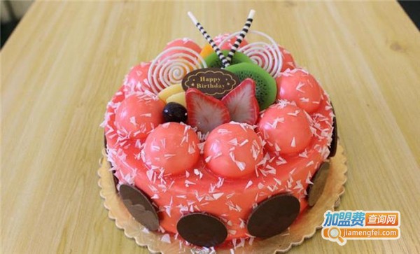 意林蛋糕店加盟费