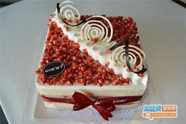 意林蛋糕店加盟费