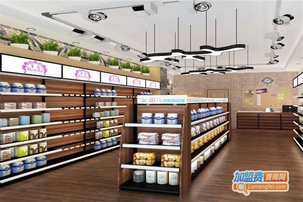 孕婴用品超市加盟