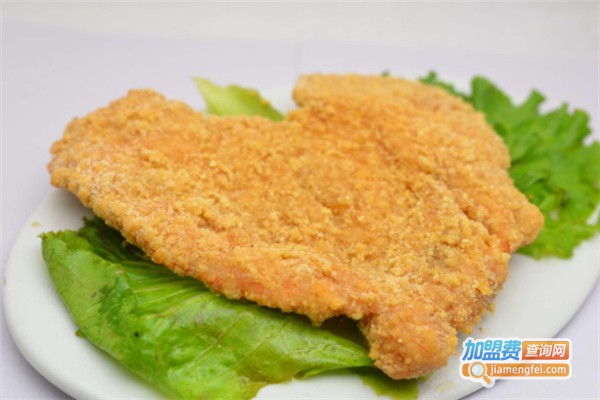 呀呀香鸡排加盟费