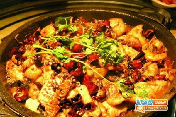 仙湖石锅鱼加盟费