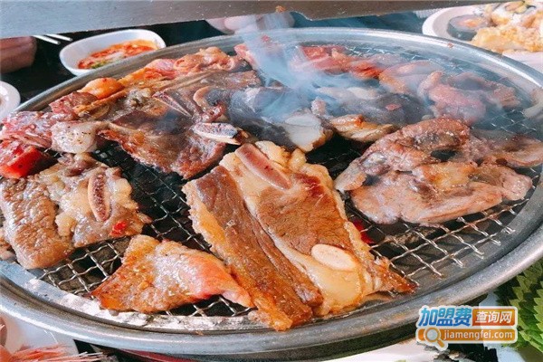 韩盛炭火烤肉加盟