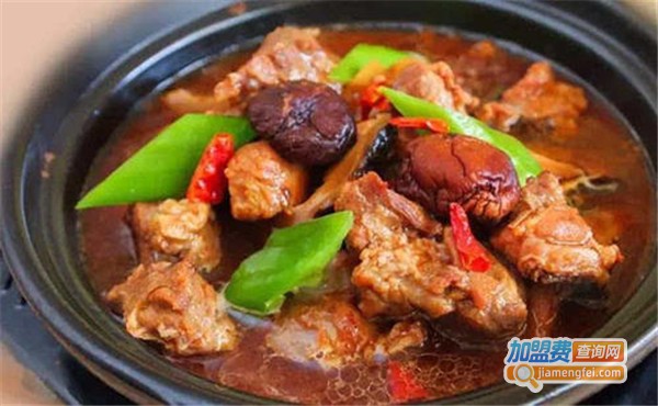 鲍汁黄焖鸡米饭加盟费