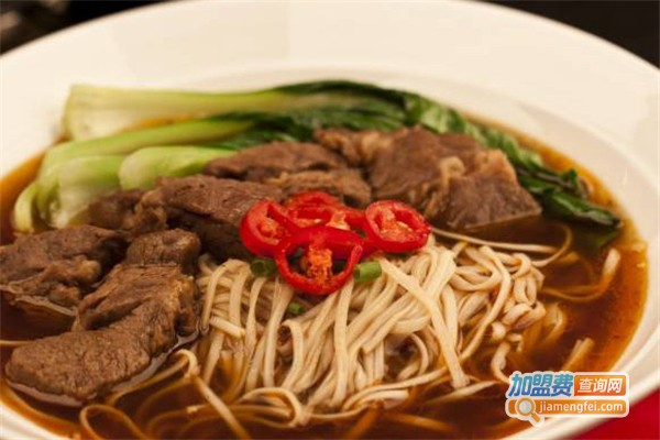 面道世家面馆加盟费