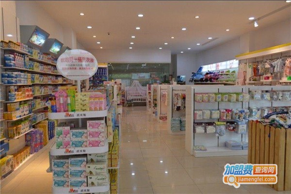 孕婴用品超市加盟