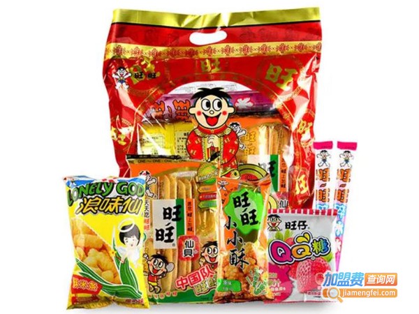 旺旺零食主题店加盟