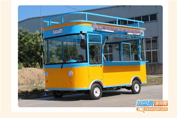 冰激凌小吃车加盟