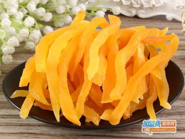 零食坐标加盟费