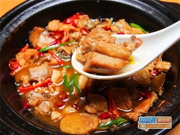 鲍汁黄焖鸡米饭加盟费
