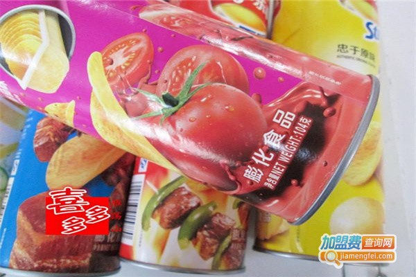 喜多多休闲零食加盟