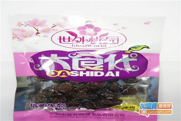 大食代零食加盟