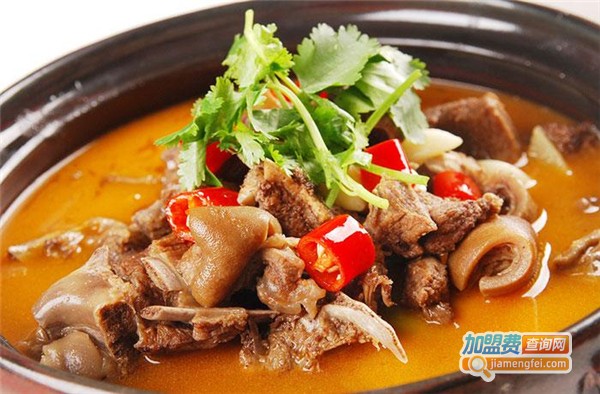 内蒙古冰煮羊火锅加盟费