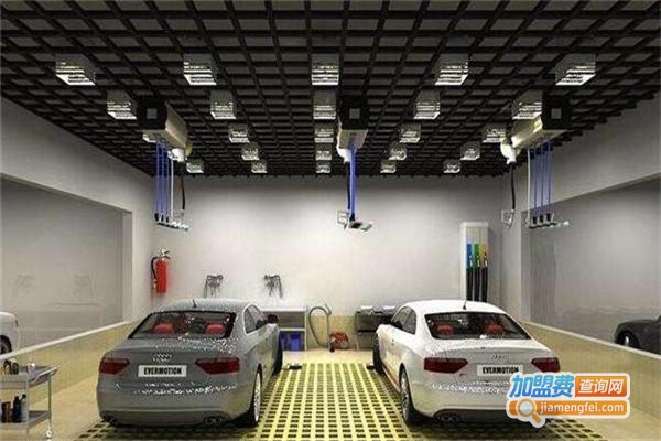 汽车美容生活馆加盟