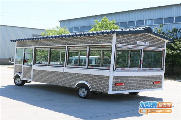 冰激凌小吃车加盟