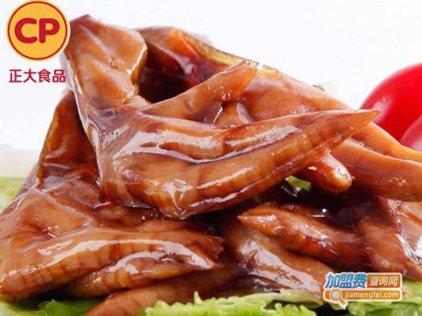 正大零食加盟费