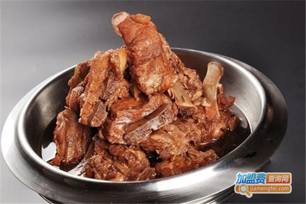 38元大骨头自助连锁加盟