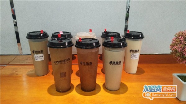 博爵黑龙茶加盟费
