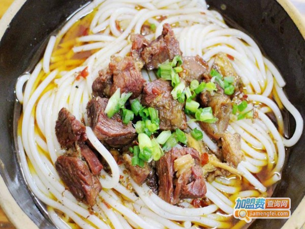 疆小赞米粉加盟费