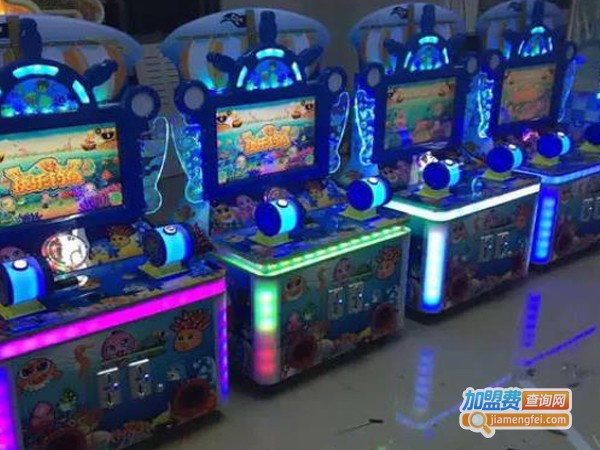 小型电玩城加盟