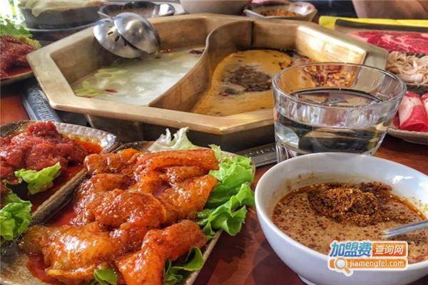 蜀九香自助加盟