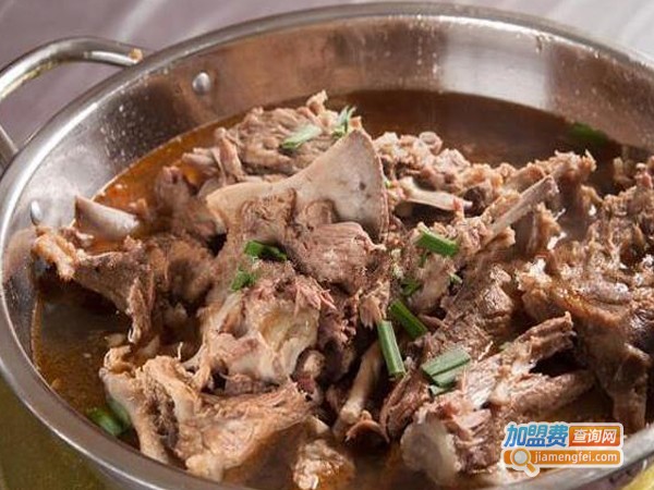 阿宝牛骨火锅加盟费