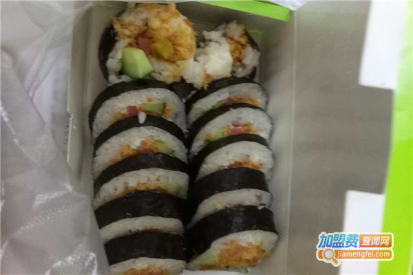 金家紫菜包饭加盟