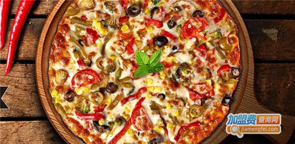 比萨客手握披萨加盟费