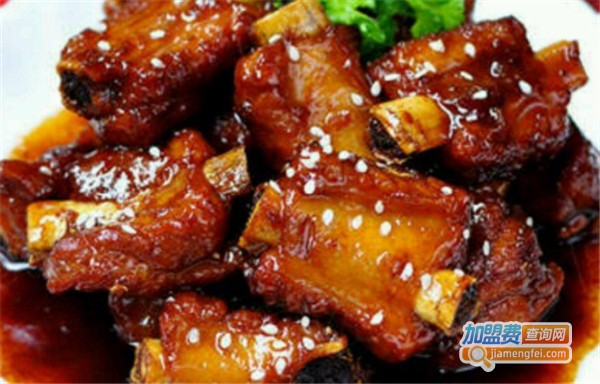 太极排骨加盟费