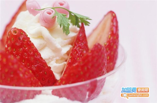 冰雪童话冰淇淋加盟费