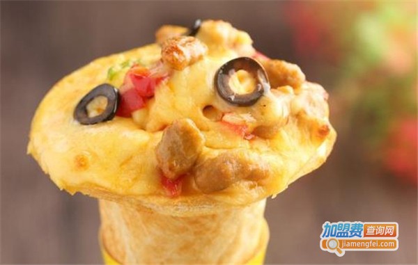 比萨客手握披萨加盟费