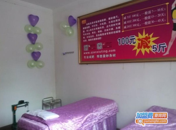 纤秀婷女子减肥院加盟费