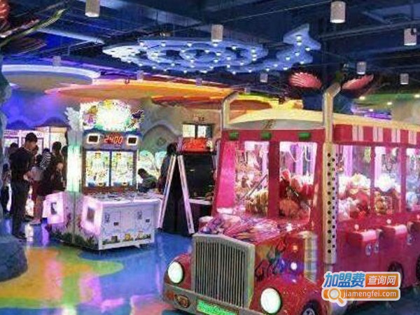 小型电玩城加盟