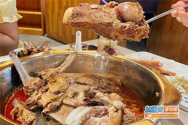 38元大骨头自助连锁加盟