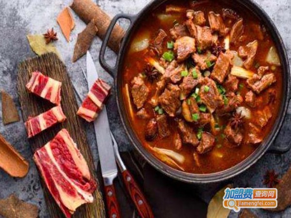 阿宝牛骨火锅加盟费