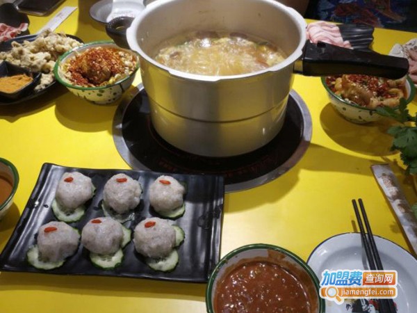 阿宝牛骨火锅加盟费