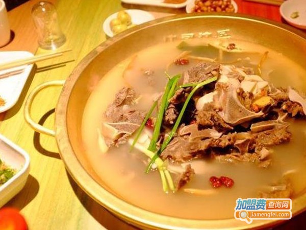 阿宝牛骨火锅加盟费