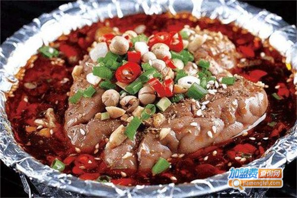 重庆烤脑花加盟