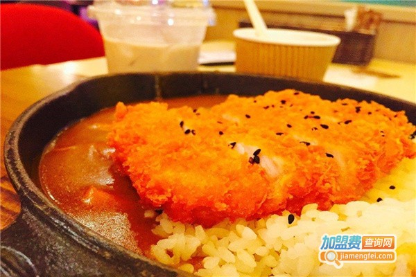 咖喱饭铁板饭加盟
