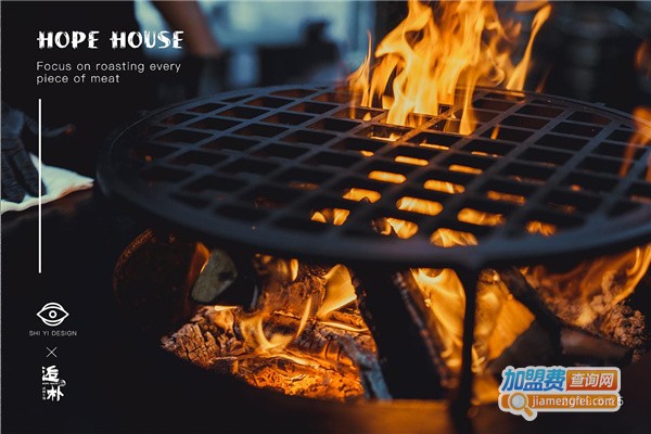 逅朴烤肉加盟