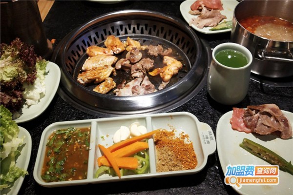 朋派烤肉自助料理加盟费