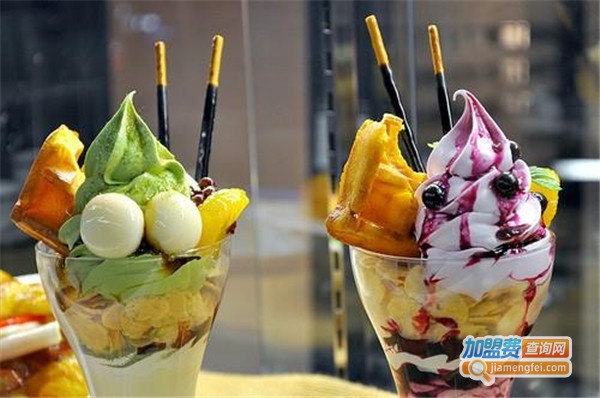 意冰客冰淇淋加盟费