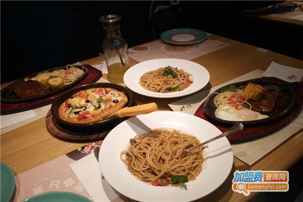 菲滋意式餐厅加盟