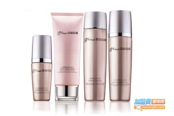 芝荟化妆品加盟费