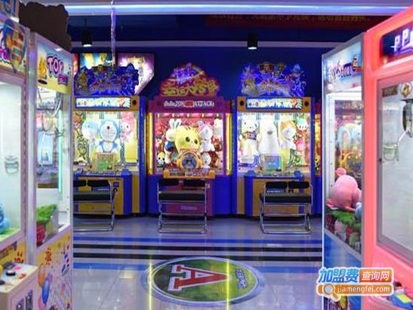 小型电玩城加盟