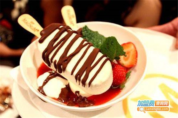 意冰客冰淇淋加盟费